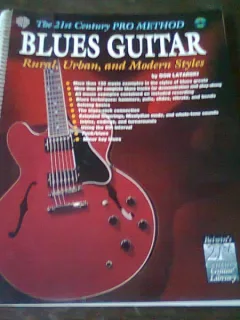 BLUES GUITAR - LATARSKI; NU  CONTINE CD