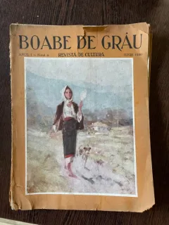 Boabe de Grau Anul I Nr. 4 iunie 1930