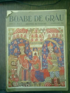 Boabe de grau revista de cultura anul II nr. 2 februarie 1931- Emanoil Bucuta