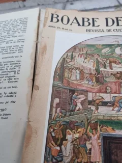 Boabe de grau Revista de cultura,pe anul 1933