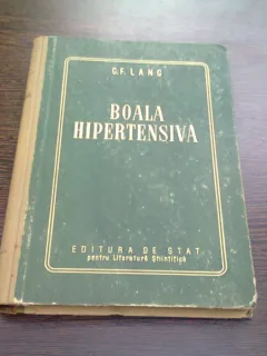 BOALA HIPERTENSIVA - G.F. LANG