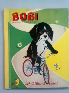 BOBI (CARTE IN LIMBA FRANCEZA, PENTRU COPII)