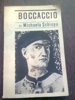 BOCCACCIO - MICHAELA SCHIOPU  (CU DEDICATIA AUTOAREI)