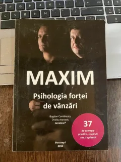Bogdan Comanescu Maxim Psihologia fortei de vanzari