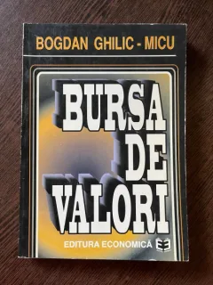 Bogdan Ghilic-Micu Bursa de valori