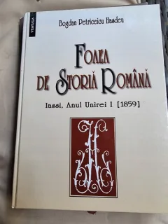 Bogdan Petriceicu Hasdeu - Faea de Stirua Romana. Iasi. Anul Uniriii I 1859