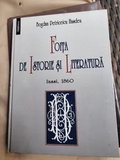Bogdan Petriceicu Hasdeu - Foita de istorie si literatura 1860