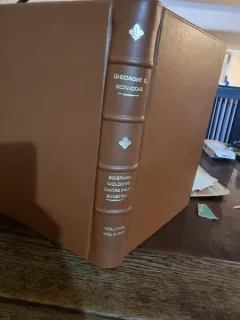 BOIERIMEA MOLDOVEI DINTRE PRUT SI NISTRU de GHEORGHE G. BEZVICONI, VOL I-II