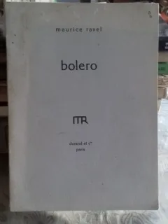 BOLERO - MAURICE RAVEL  PARTITURA