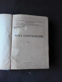 BOLI CONTAGIOASE, VOL.I - VOICULESCU MARIN