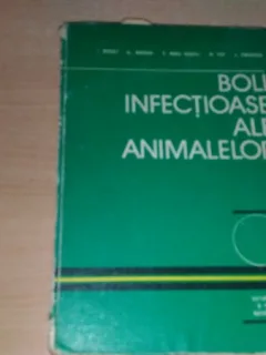 BOLI INFECTIOASE ALE ANIMALELOR-I.BERCEA AL.MARDARI SI ALTII.