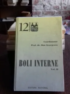 BOLI INTERNE - DAN GEORGESCU   VOL.2