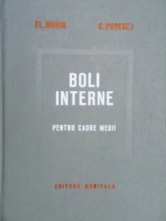 BOLI INTERNE PENTRU CADRE MEDII-FL,MARIN,C.POPESCU
