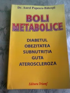 BOLI METABOLICE - AUREL POPESCU BALCESTI