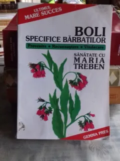 BOLI SPECIFICE BARBATILOR - MARIA TREBEN