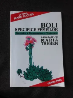 BOLI SPECIFICE FEMEILOR - MARIA TREBEN