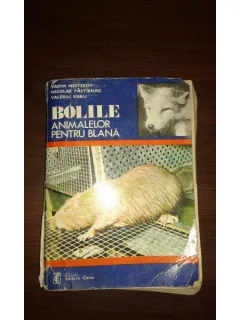 BOLILE ANIMALELOR PENTRU BLANA