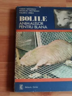 BOLILE ANIMALELOR PENTRU BLANA- VADIM NESTEROV SI ALTII