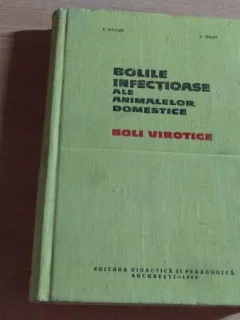 BOLILE INFECTIOASE ALE ANIMALELOR DOMESTICE-I.BAIESU-I.BRAN