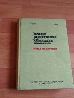 BOLILE INFECTIOASE ALE ANIMALELOR DOMESTICE-ION BAIESU- LIVIU BRAN