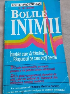 Bolile inimii. Intrebari care va framanta, raspunsuri de care aveti nevoie - Ed. Weiner