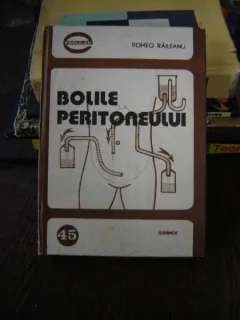 Bolile peritoneului , Romeo Raileanu , 1984