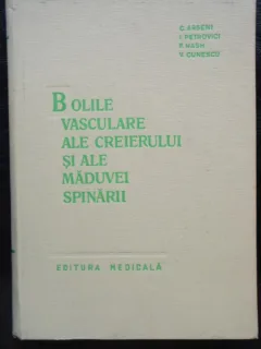 BOLILE VASCULARE ALE CREIERULUI SI ALE MADUVEI SPINARII