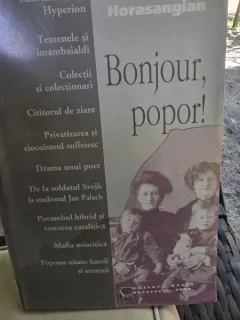 Bonjour, popor! - Bedros Horasangian