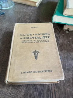 Bonnet Guide- Manuel du Capitaliste
