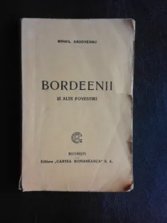Bordeenii si alte povestiri - Mihail Sadoveanu