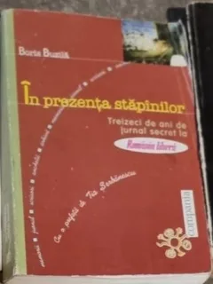 Boris Buzila - In Prezenta Stapanilor