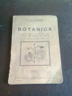 BOTANICA - C. LACRITEANU