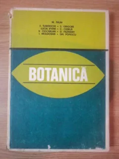 BOTANICA de M. PAUN ... GH. POPESCU