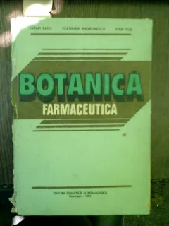 Botanica farmaceutica - Avram Radu, Ecaterina Andronescu, Iosif Fuzi