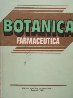 BOTANICA FARMACEUTICA - AVRAM RADU