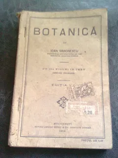 BOTANICA - IOAN SIMIONESCU
