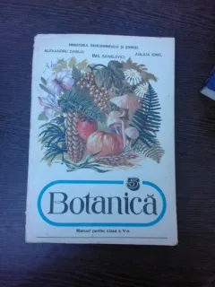 Botanica, manual pentru clasa a V-a - Alexandru Dabija