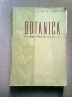 BOTANICA, MANUAL PENTRU CLASA A V-A, EMIL SANIELEVICI, ALEXANDRU DABIJA
