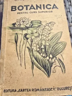 BOTANICA PENTRU CURS SUPERIOR - SIMIONESCU SI BADARAU  EDITIA VII-A