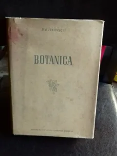 BOTANICA - P.M. JUCOVSCHI