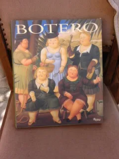 Botero, New Works on Cavas, album