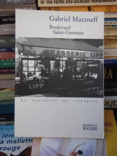 BOULEVARD SAINT-GERMAIN , GABRIEL MATZNEFF