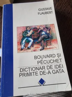 Bouvard si Pecuchet. Dictionar de idei primite de-a gata - Gustave Flaubert