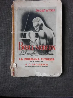 BOXUL MODERN LA INDEMANA TUTUROR, STIL ENGLEZ SI AMERICAN - OSCAR WEXU