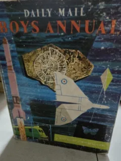Boys Annual - Daily Mail