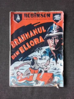 Brahmanul din Ellora  (Robinson, cea mai completa publicatie pentru tineret)