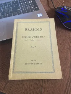 Brahms Symphonie Symphonie Nr 2 D dur D major re majeur Opus 73