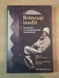 BRANCUSI INEDIT. INSEMNARI SI CORESPONDENTA ROMANEASCA 2004
