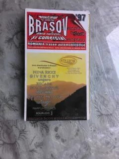 BRASOV, GHID TURISTIC SI COMERCIAL