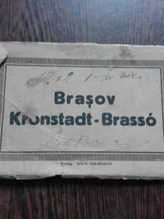 BRASOV, KRONSTADT - BRASSO, ALBUM ILUSTRATII